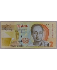 Гана 2 Седи 2015 UNC арт. 1818